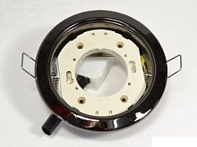 Светильник встраиваемый Uniel GX70/H5 220В 10Вт IP20 Хром 151х125х53мм Набор GX70 картинка 